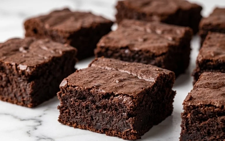 Secretly Healthy Zucchini Brownies