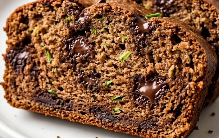 Double Chocolate Zucchini Bread