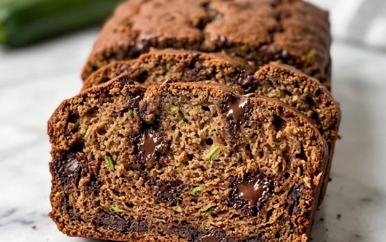 Double Chocolate Zucchini Bread