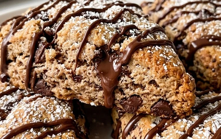 Triple Chocolate Scones