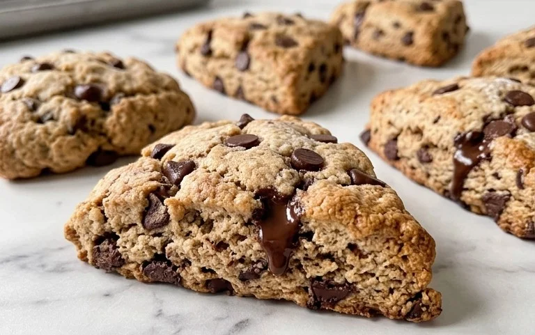 Triple Chocolate Scones